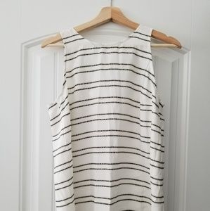 Kenar striped tank blouse